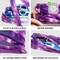ZIPIT Colorz Pouch & Pencil Case For Art Supplies and More - Purple Galaxy